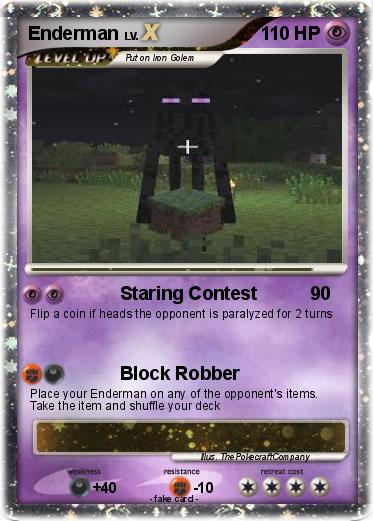 Pokemon Enderman