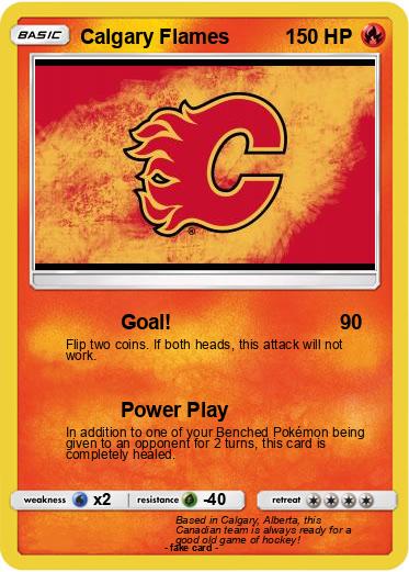 Pokemon Calgary Flames