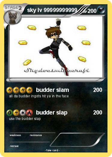 Pokemon sky lv 99999999999