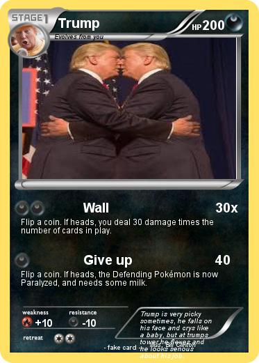 Pokemon Trump