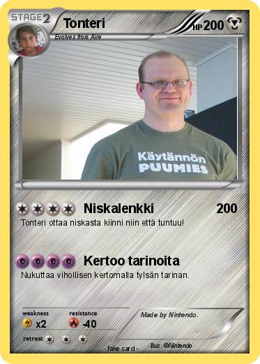 Pokemon Tonteri