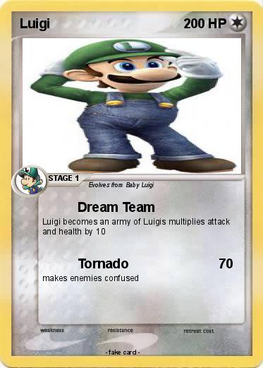 Pokemon Luigi