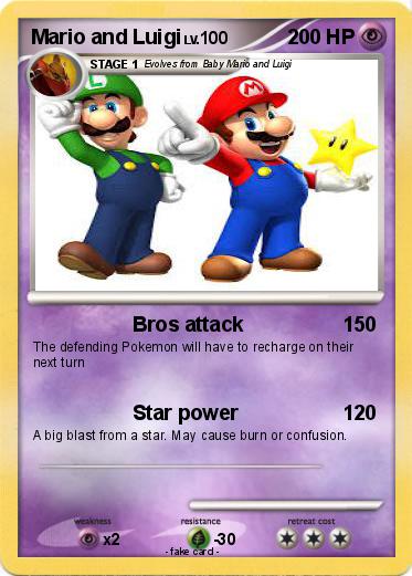 Pokemon Mario and Luigi