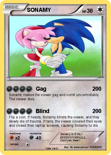 Pokemon SONAMY