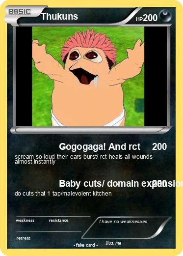 Pokemon Thukuns