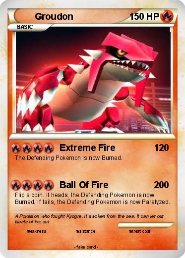 Pokemon Groudon