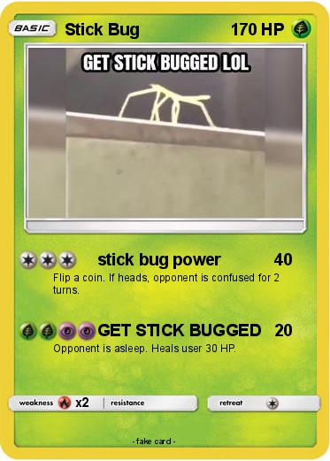 Pokemon Stick Bug