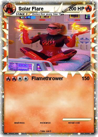 Pokemon Solar Flare