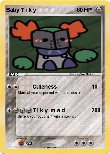 Pokemon Baby T i k y