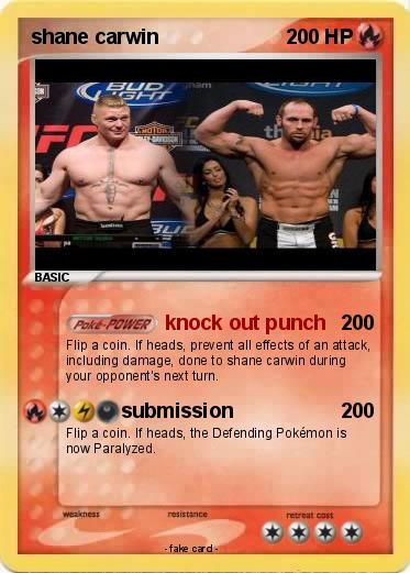 Pokemon shane carwin