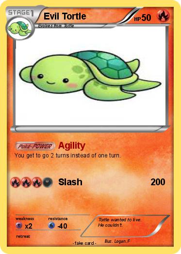 Pokemon Evil Tortle