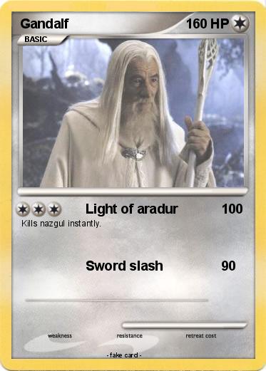 Pokemon Gandalf