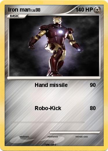 Pokemon Iron man