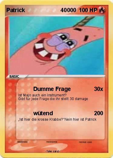 Pokemon Patrick                       40000