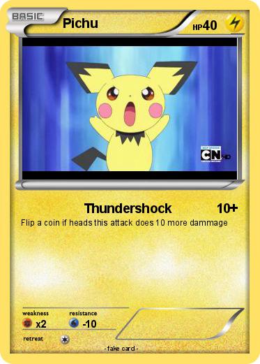 Pokemon Pichu