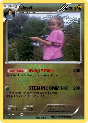 Pokemon Josef