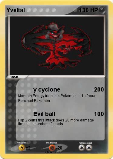 Pokemon Yveltal