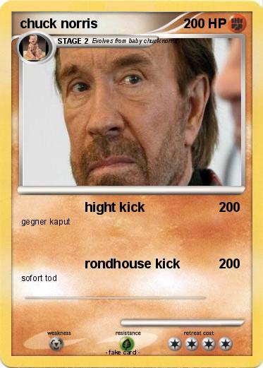 Pokemon chuck norris