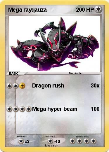 Pokemon Mega rayqauza
