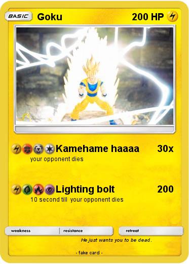 Pokemon Goku