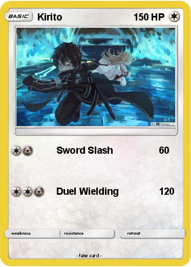 Pokemon Kirito