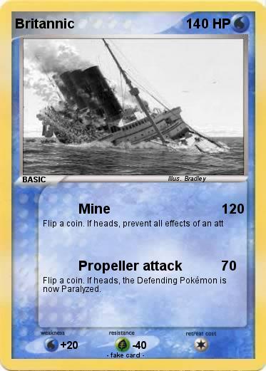 Pokemon Britannic