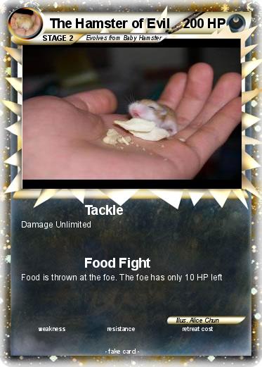 Pokemon The Hamster of Evil