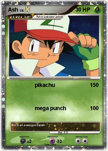 Pokemon Ash