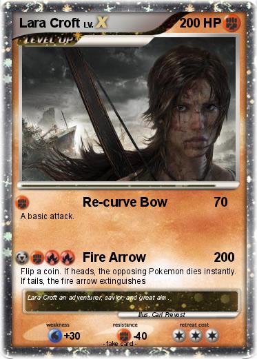 Pokemon Lara Croft