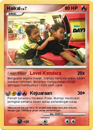 Pokemon Haikal