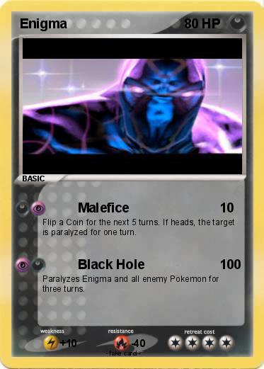 Pokemon Enigma
