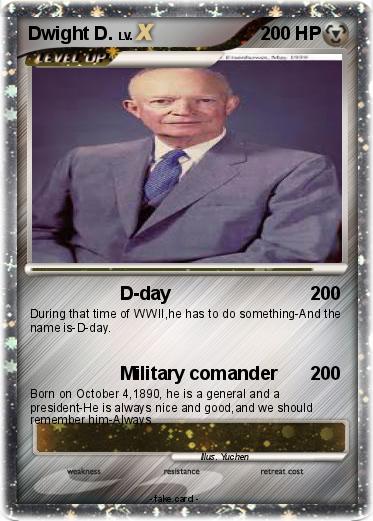 Pokemon Dwight D.
