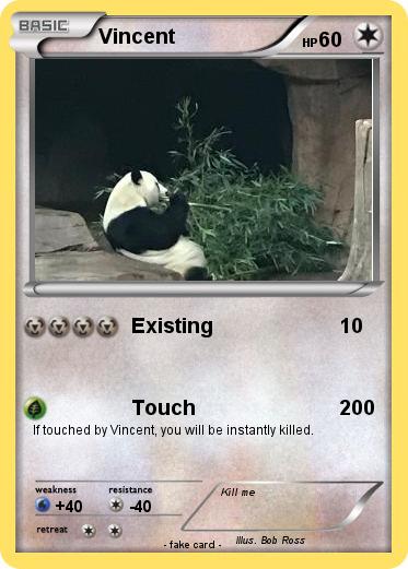 Pokemon Vincent