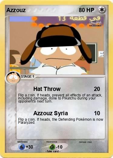 Pokemon Azzouz