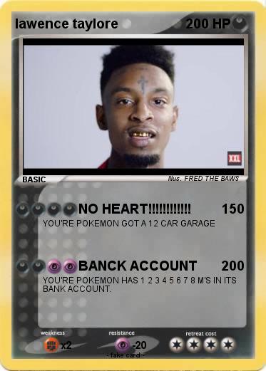 Pokemon lawence taylore