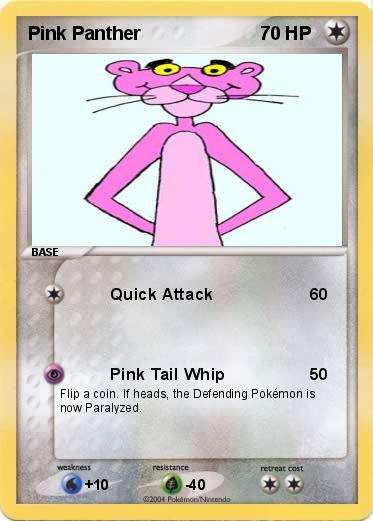 Pokemon Pink Panther
