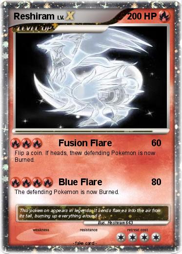 Pokemon Reshiram