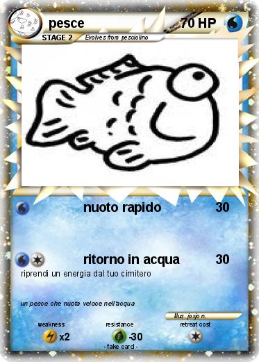 Pokemon pesce
