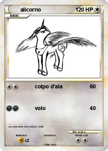 Pokemon alicorno