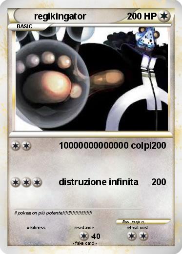 Pokemon regikingator