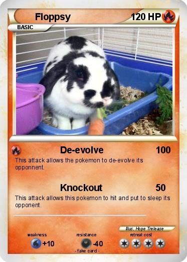 Pokemon Floppsy