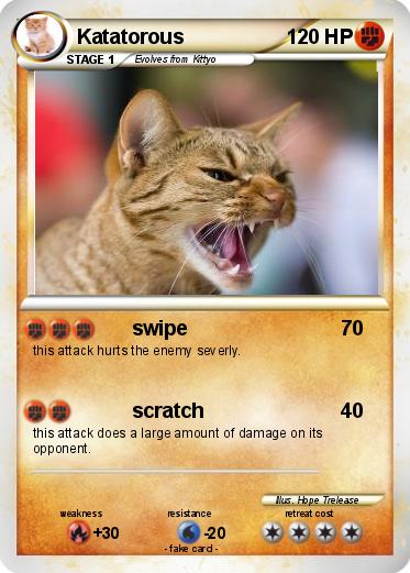Pokemon Katatorous