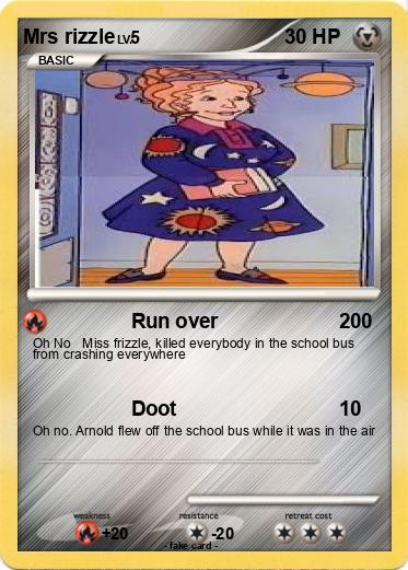 Pokemon Mrs rizzle