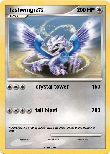 Pokemon flashwing