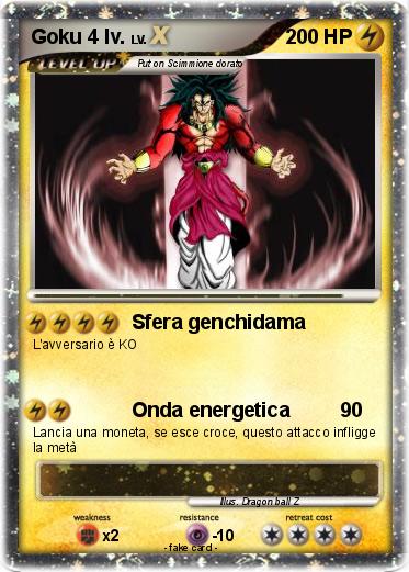 Pokemon Goku 4 lv.