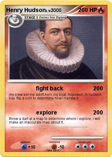 Pokemon Henry Hudson