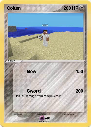 Pokemon Colum
