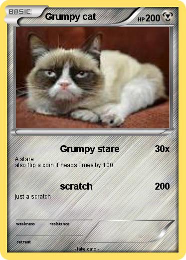 Pokemon Grumpy cat