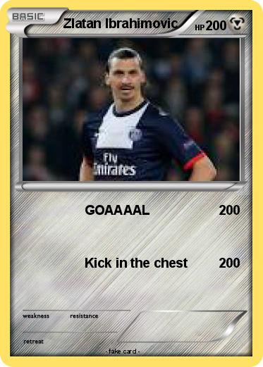 Pokemon Zlatan Ibrahimovic