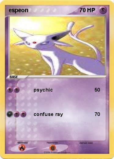 Pokemon espeon